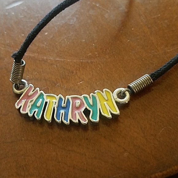 Vintage 90s Kathryn necklace - Picture 2 of 3